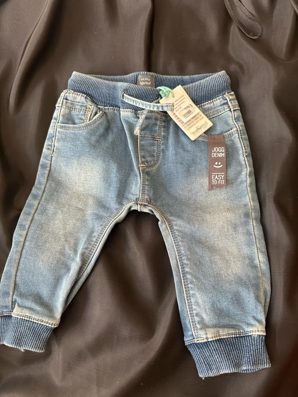NWT Babyface Baby Boy Jogg Denim Jeans Size 6 Months